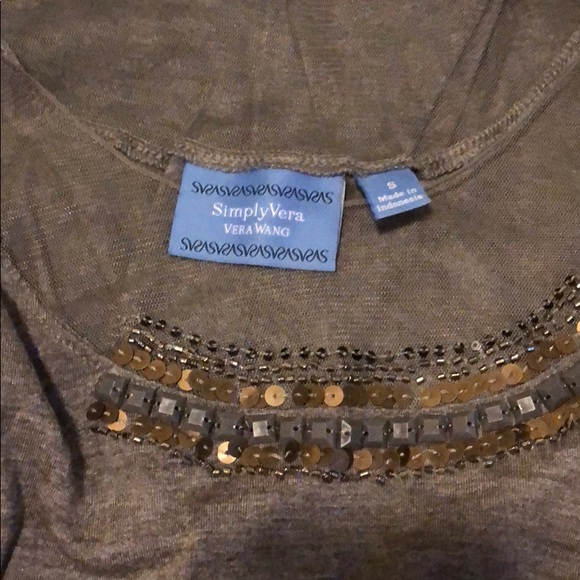 Vera wang long sleeve shirt - Picture 4 of 4